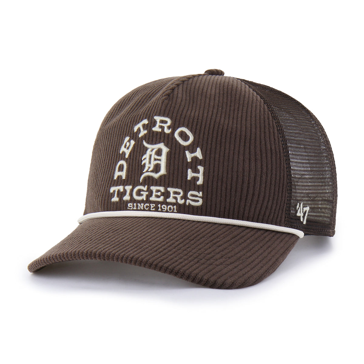 DETROIT TIGERS RANCHURRO MESH '47 HITCH