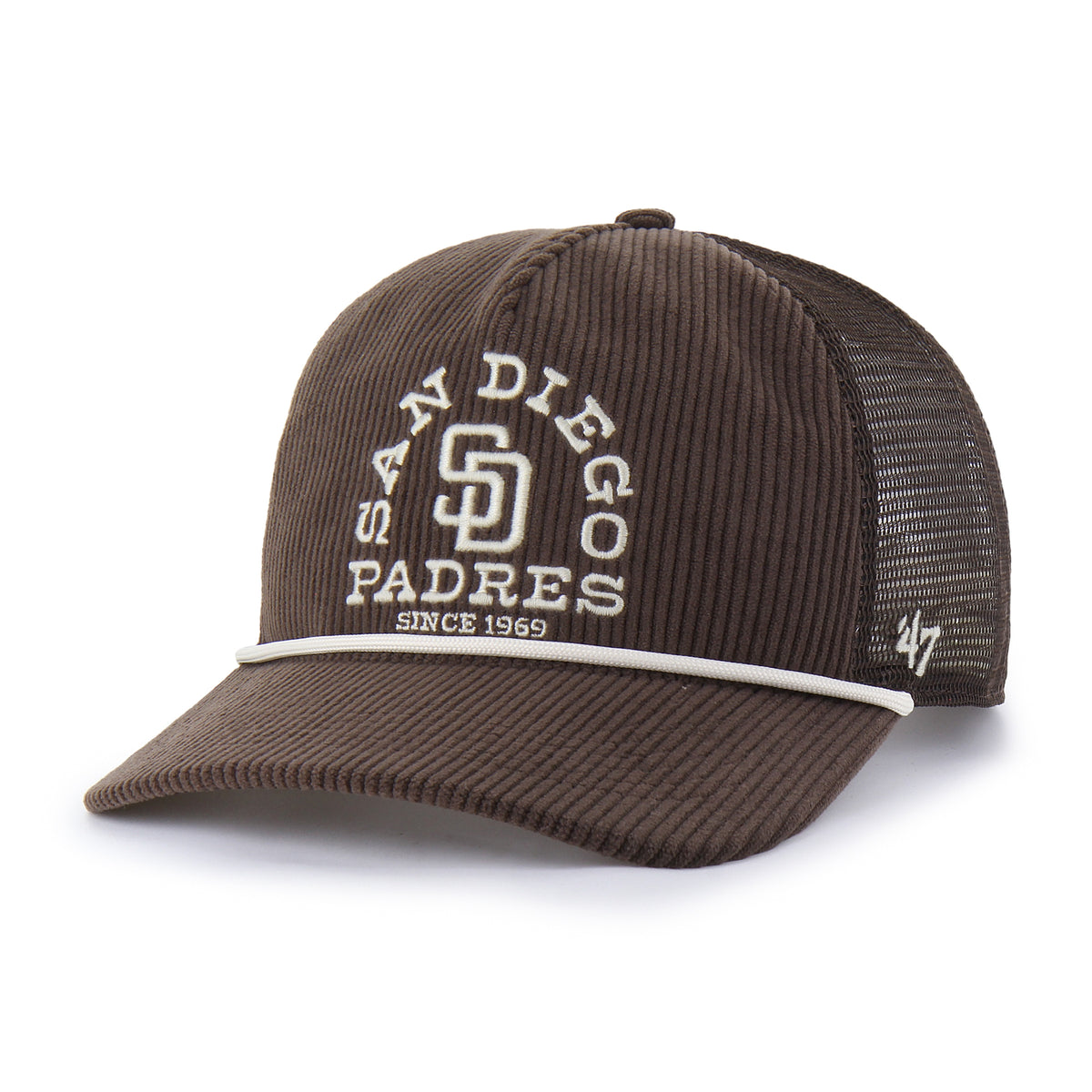 SAN DIEGO PADRES RANCHURRO MESH '47 HITCH