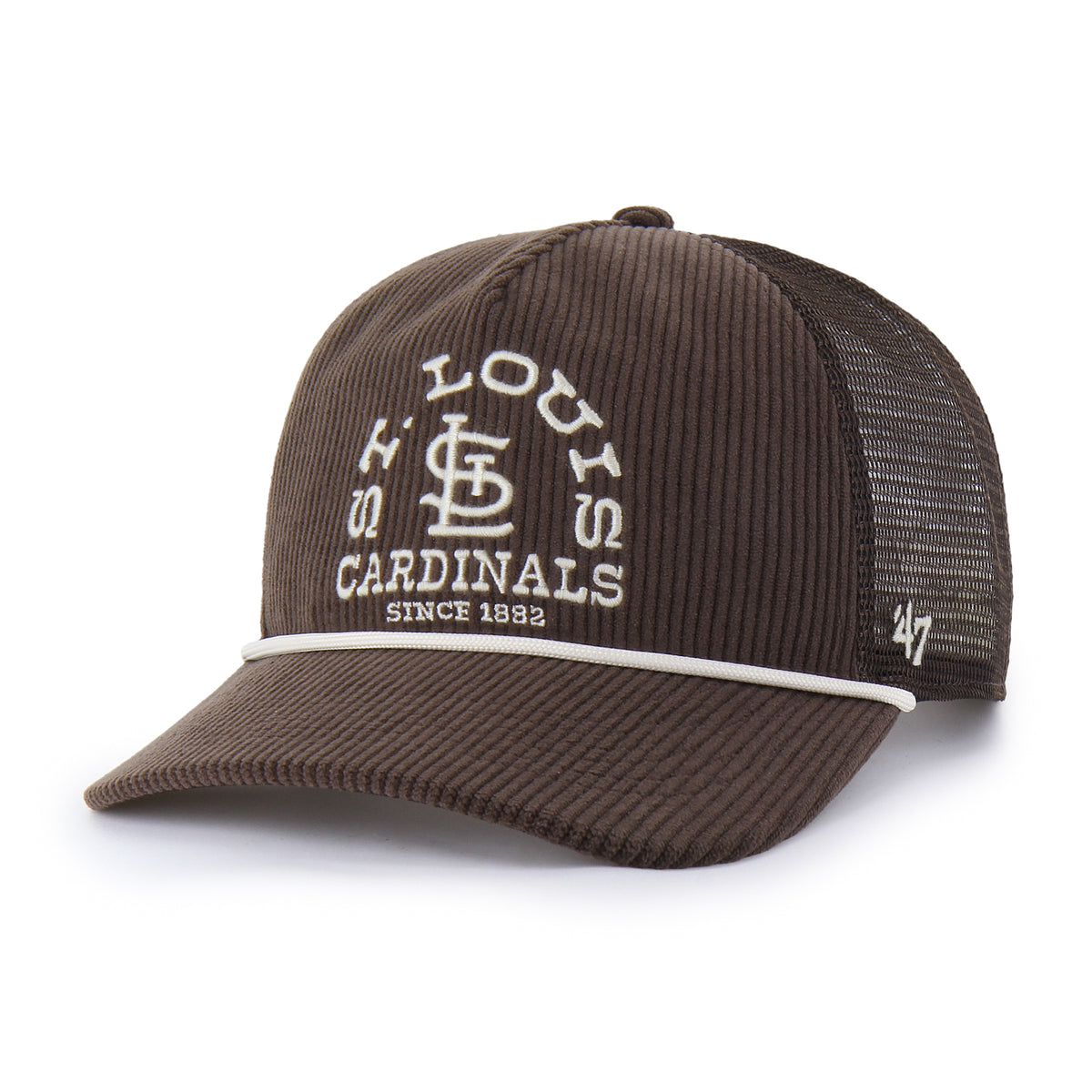 ST. LOUIS CARDINALS RANCHURRO MESH '47 HITCH