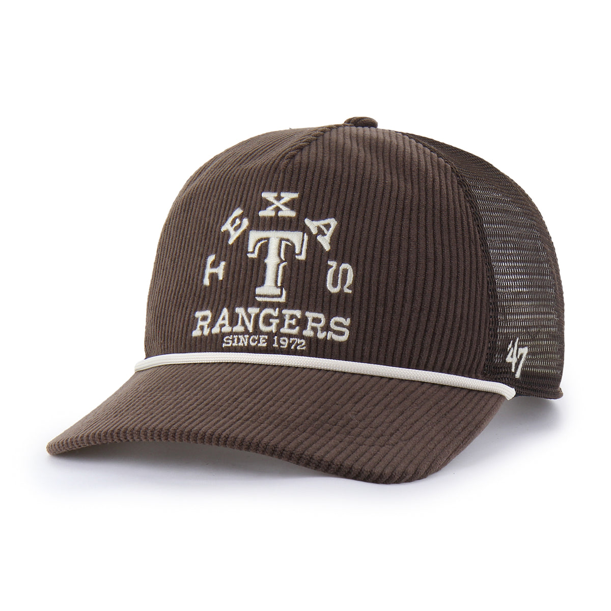 TEXAS RANGERS RANCHURRO MESH '47 HITCH