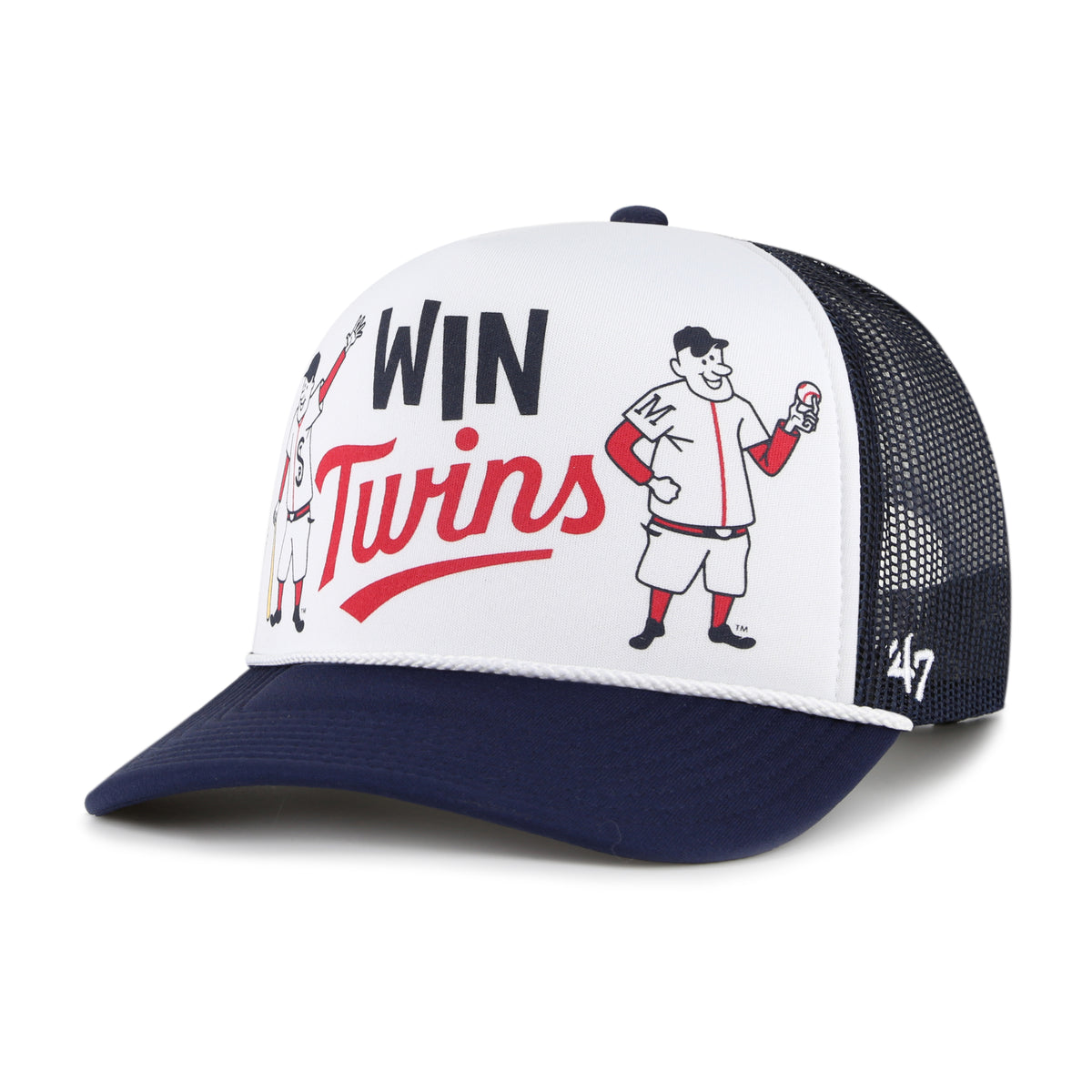 MINNESOTA TWINS REGION FOAM '47 TRUCKER FM