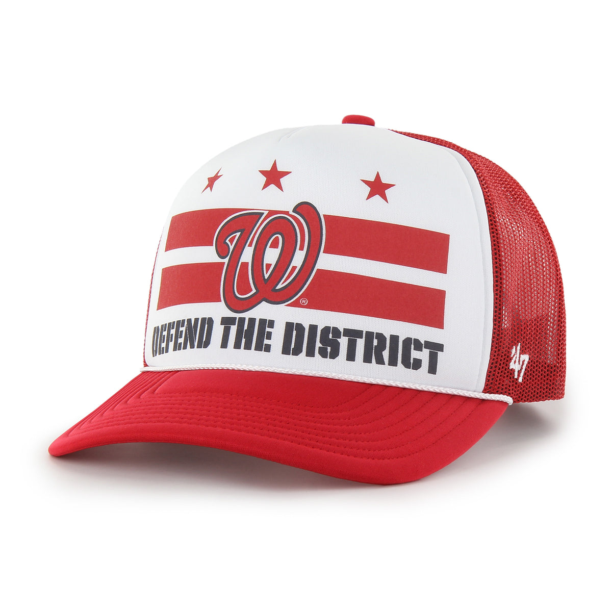 WASHINGTON NATIONALS REGION FOAM '47 TRUCKER FM