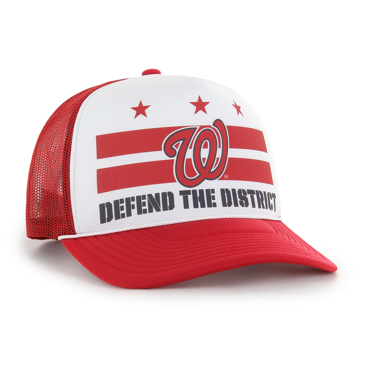 WASHINGTON NATIONALS REGION FOAM '47 TRUCKER FM