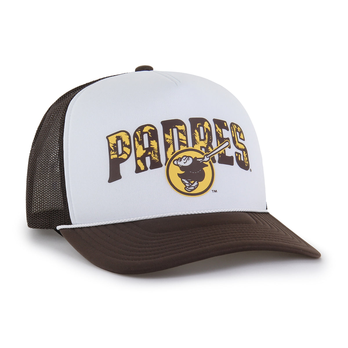 SAN DIEGO PADRES REGION FOAM '47 TRUCKER FM
