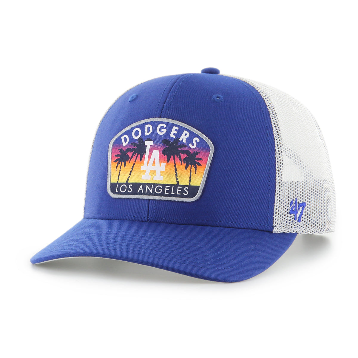 LOS ANGELES DODGERS REGION PATCH '47 TRUCKER
