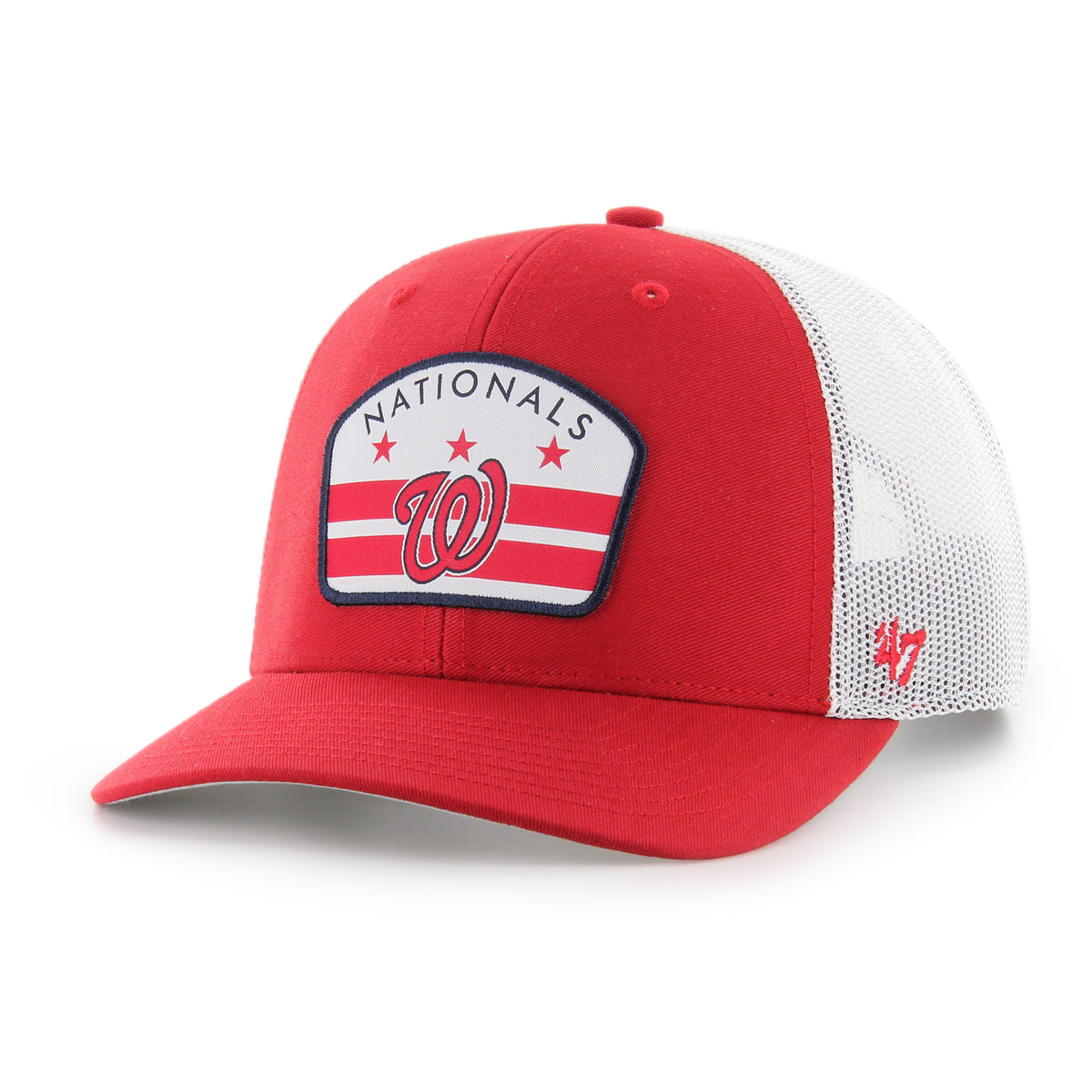 WASHINGTON NATIONALS REGION PATCH '47 TRUCKER