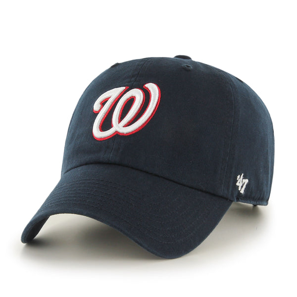 Washington Nationals Hats | Relaxed Clean Up Style | '47