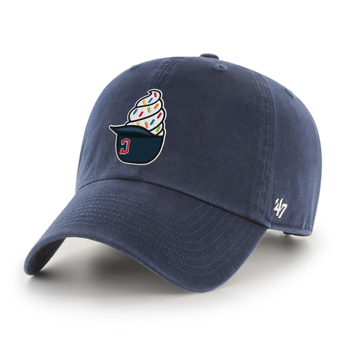 CLEVELAND GUARDIANS ICE CREAM '47 CLEAN UP
