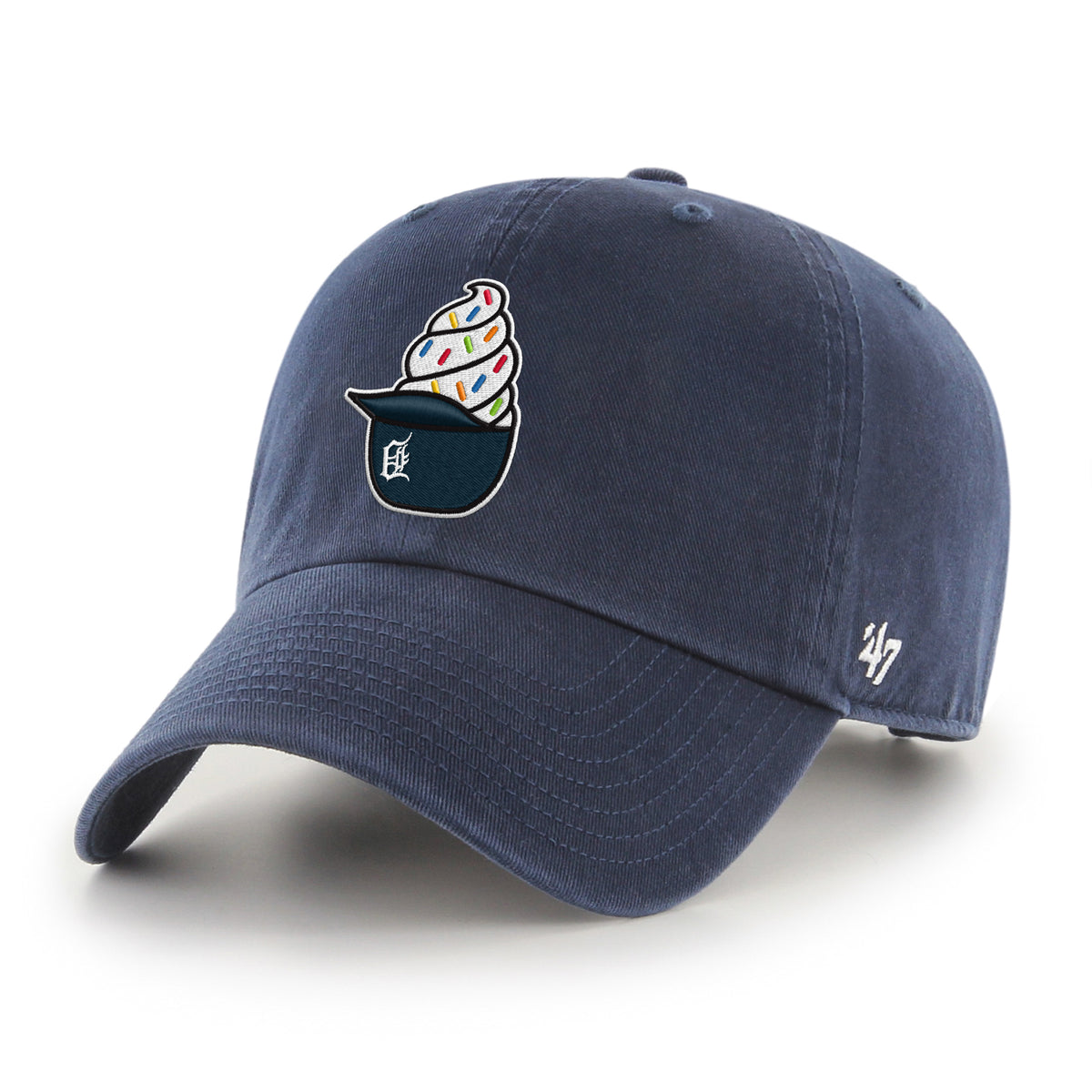 DETROIT TIGERS ICE CREAM '47 CLEAN UP
