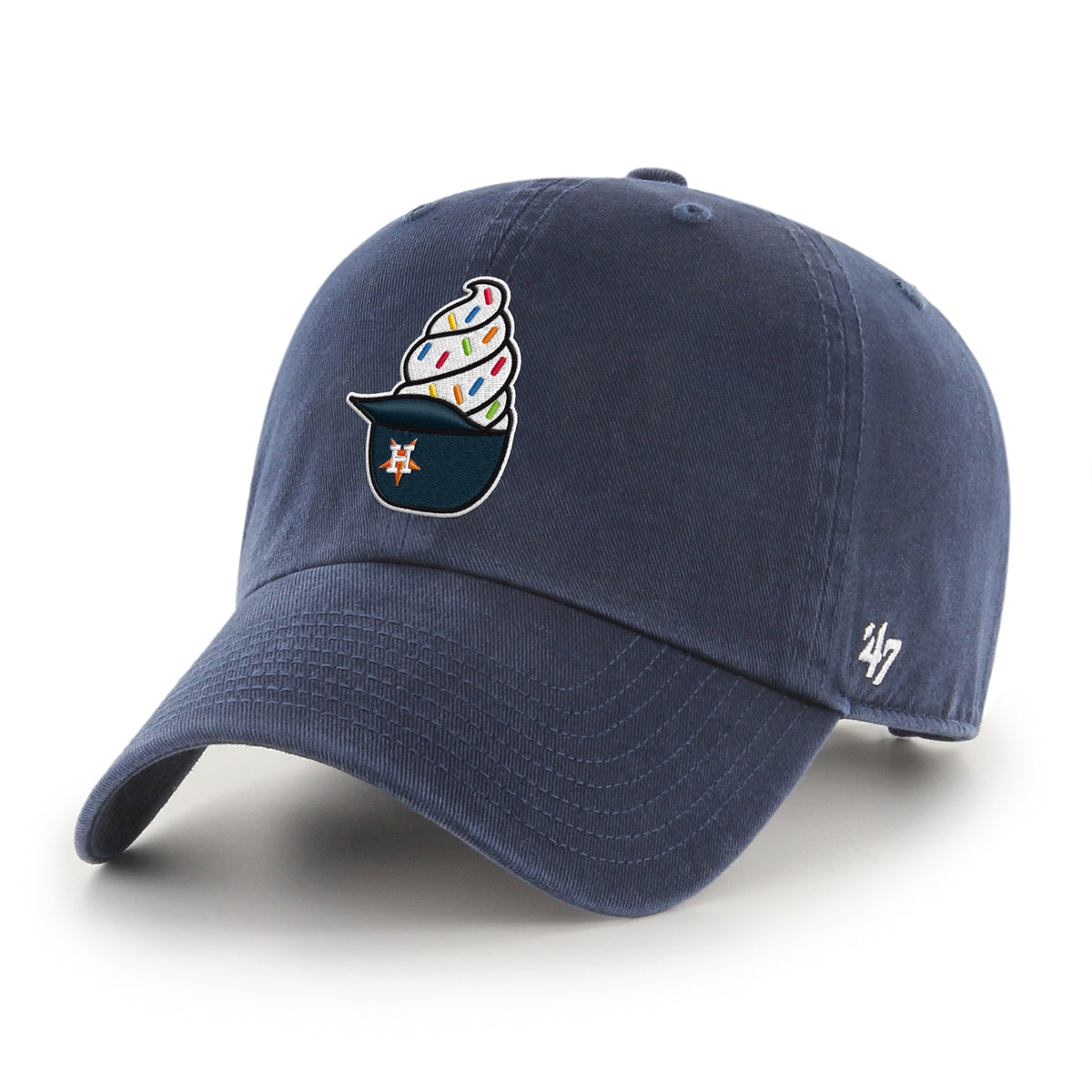 HOUSTON ASTROS ICE CREAM '47 CLEAN UP