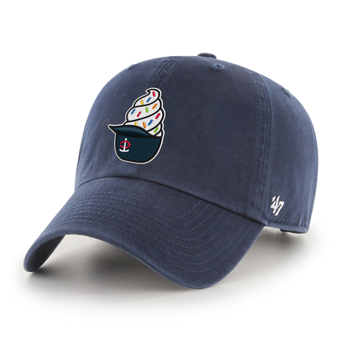 MINNESOTA TWINS ICE CREAM '47 CLEAN UP