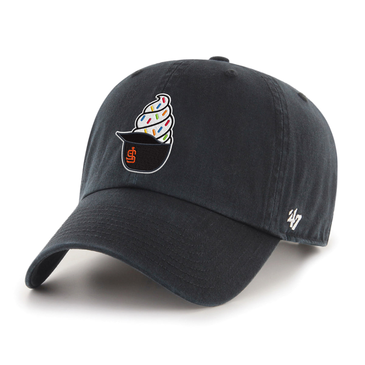 SAN FRANCISCO GIANTS ICE CREAM '47 CLEAN UP