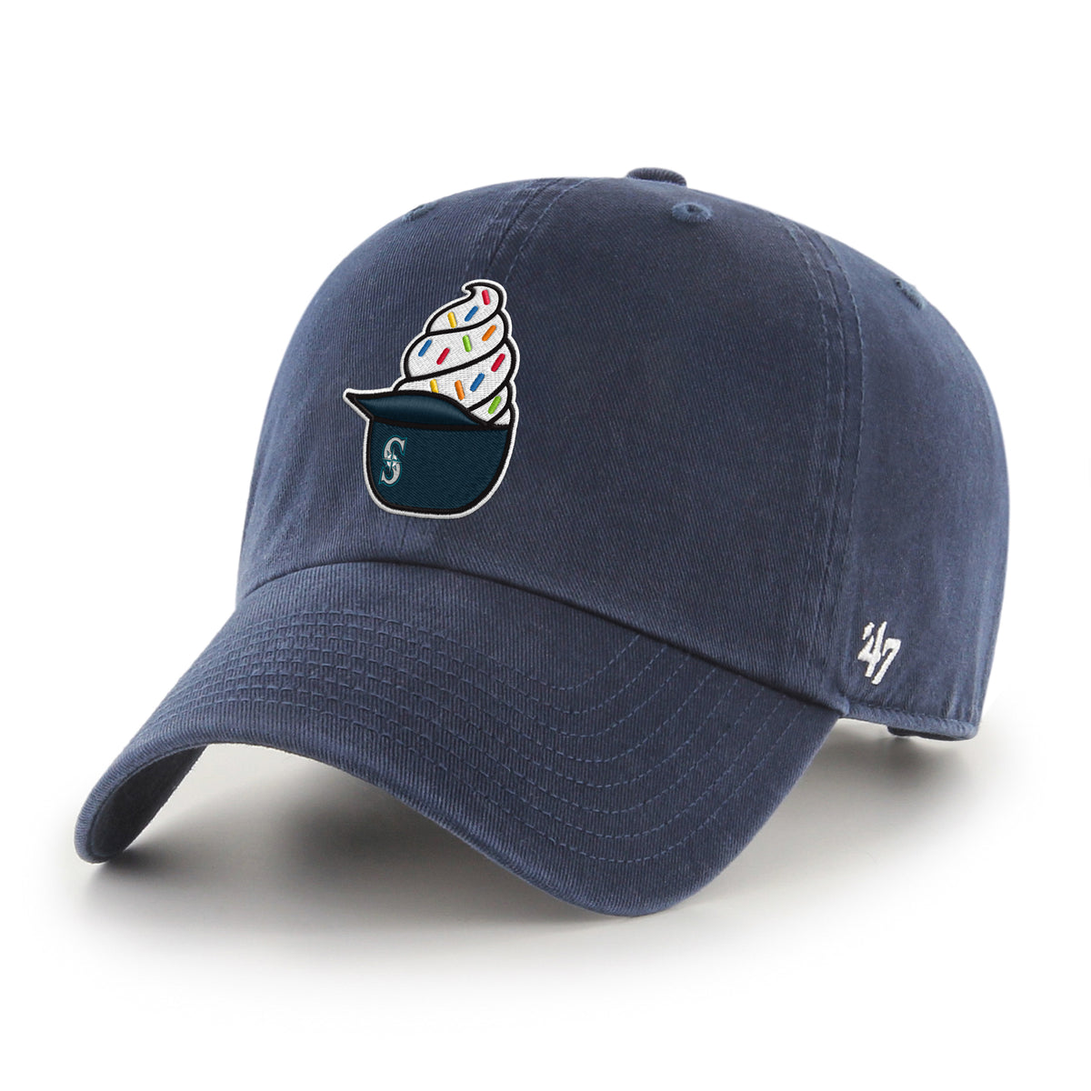 SEATTLE MARINERS ICE CREAM '47 CLEAN UP