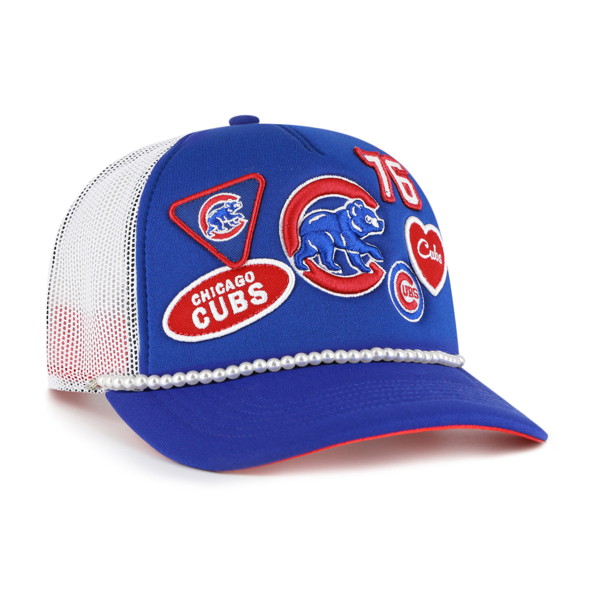 CHICAGO CUBS RALLY ON '47 HITCH FM FOAM FRONT