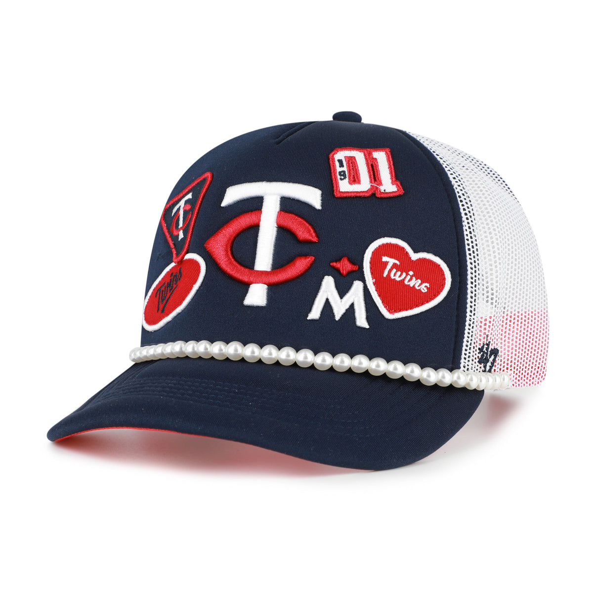 MINNESOTA TWINS RALLY ON '47 HITCH FM FOAM FRONT