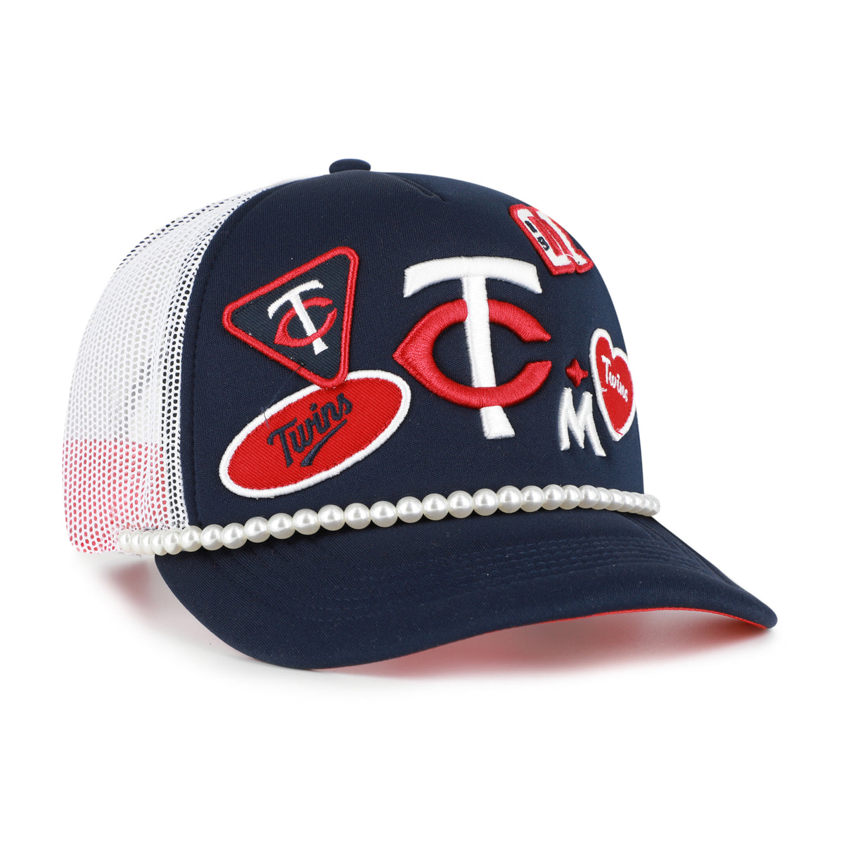 MINNESOTA TWINS RALLY ON '47 HITCH FM FOAM FRONT