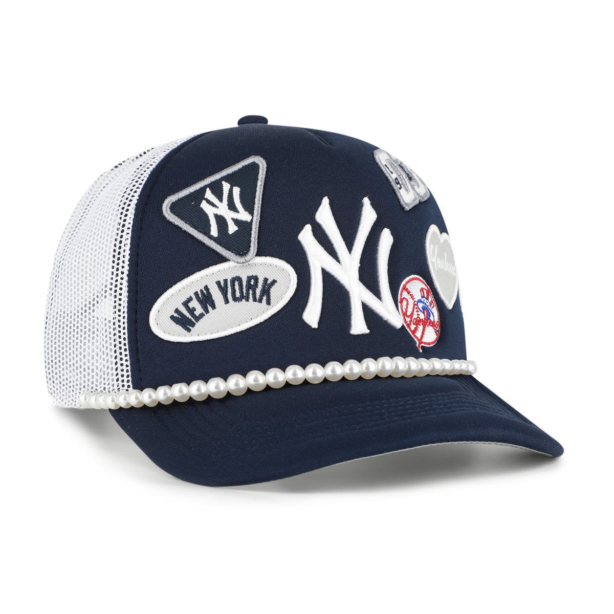 NEW YORK YANKEES RALLY ON '47 HITCH FM FOAM FRONT