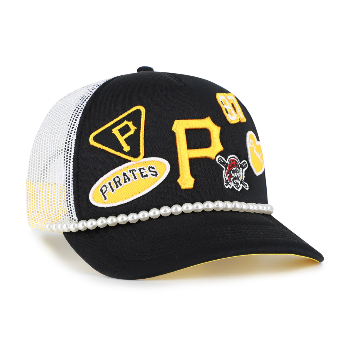 PITTSBURGH PIRATES RALLY ON '47 HITCH FM FOAM FRONT