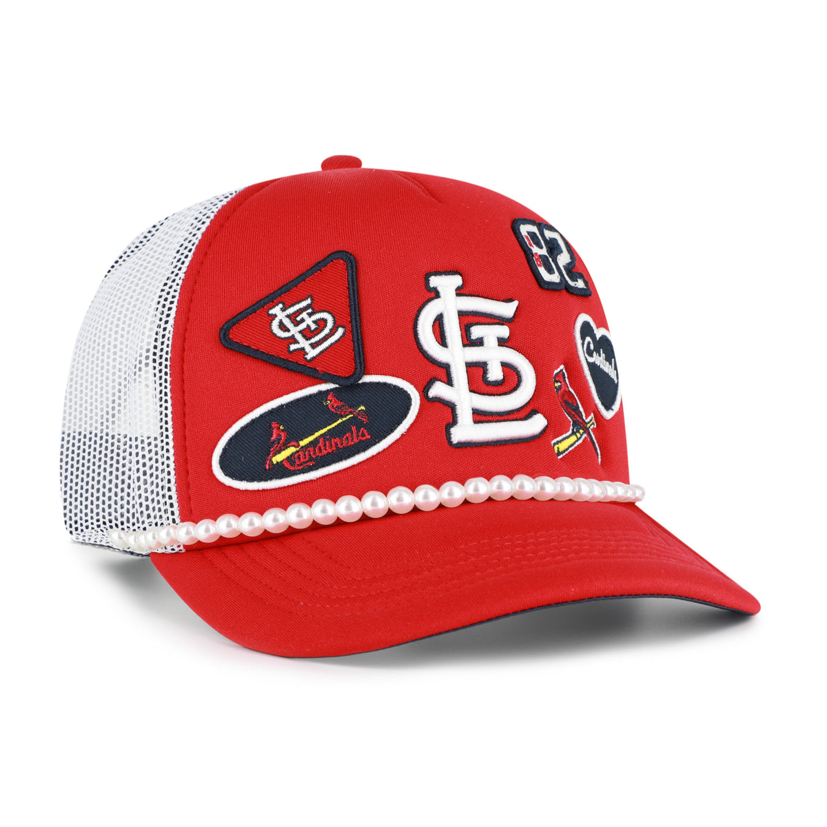 ST. LOUIS CARDINALS RALLY ON '47 HITCH FM FOAM FRONT