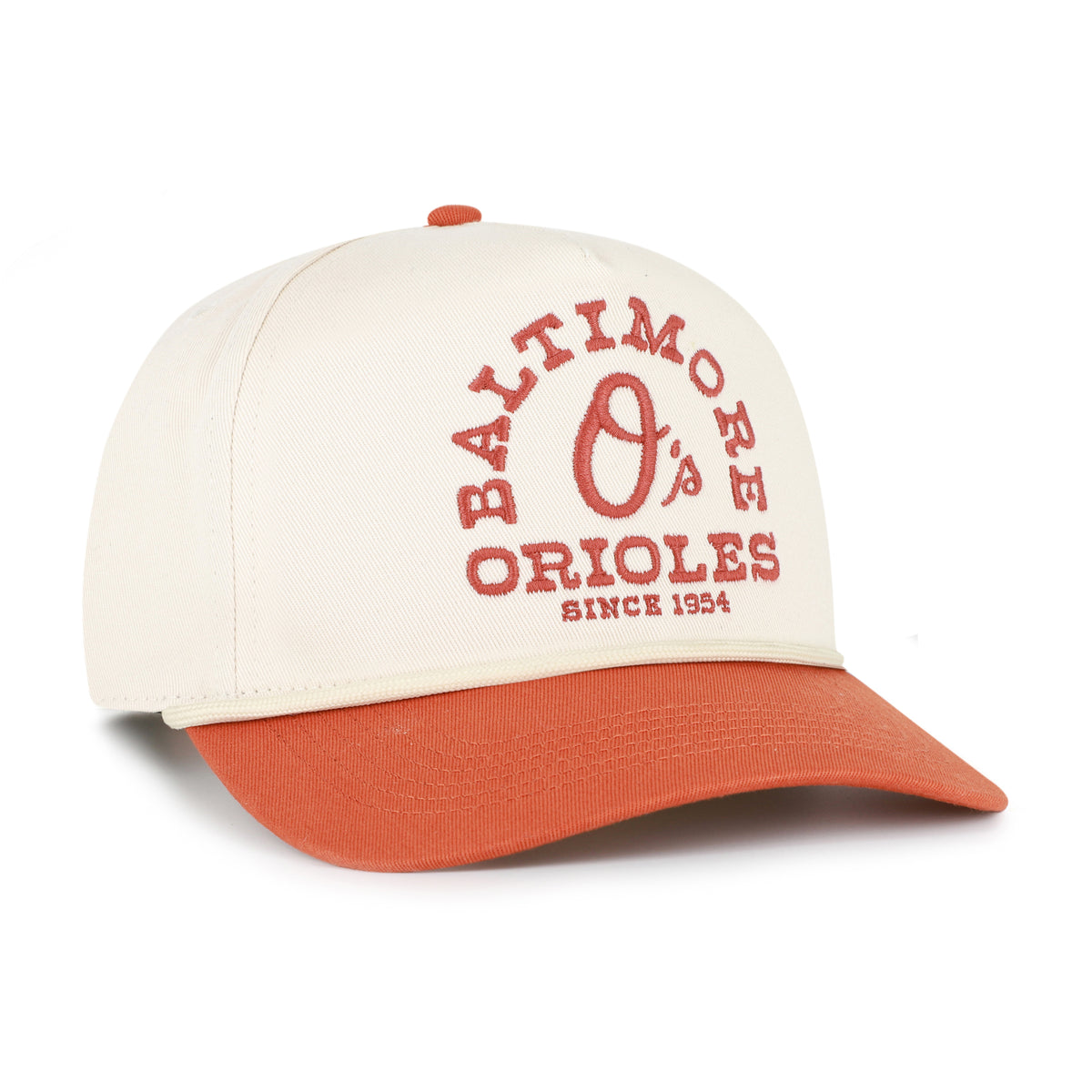 BALTIMORE ORIOLES RANCHERO TWO TONE '47 HITCH