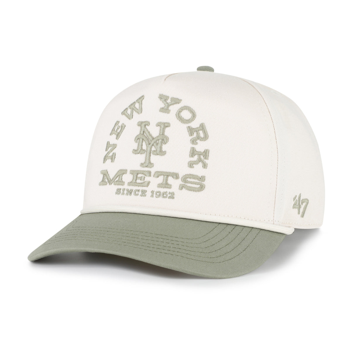 NEW YORK METS RANCHERO TWO TONE '47 HITCH
