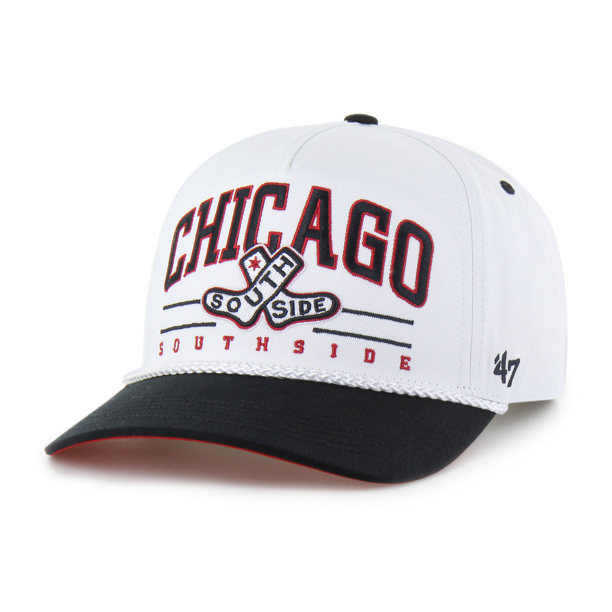 CHICAGO WHITE SOX CITY CONNECT ROSCOE ROPE TWO TONE '47 HITCH