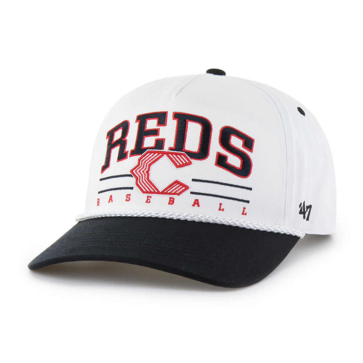 CINCINNATI REDS CITY CONNECT ROSCOE ROPE '47 HITCH