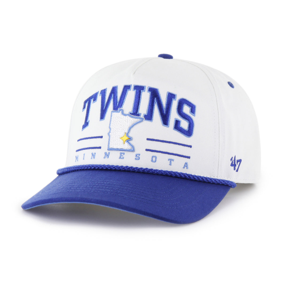 MINNESOTA TWINS CITY CONNECT ROSCOE ROPE TWO TONE '47 HITCH