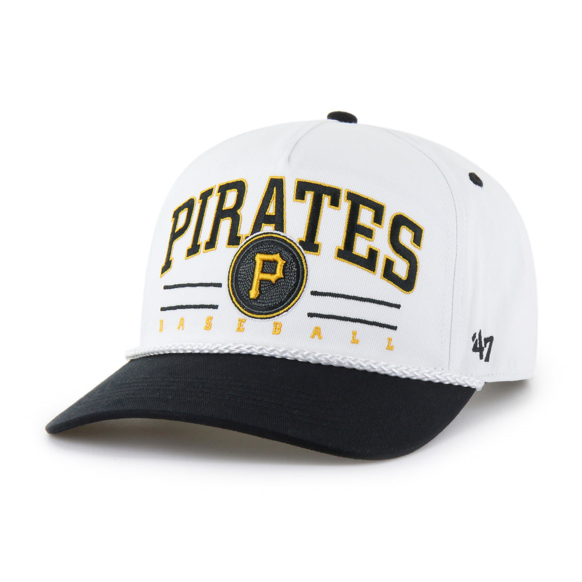 PITTSBURGH PIRATES CITY CONNECT ROSCOE ROPE '47 HITCH