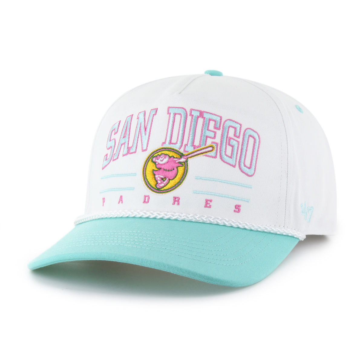 SAN DIEGO PADRES CITY CONNECT ROSCOE ROPE '47 HITCH