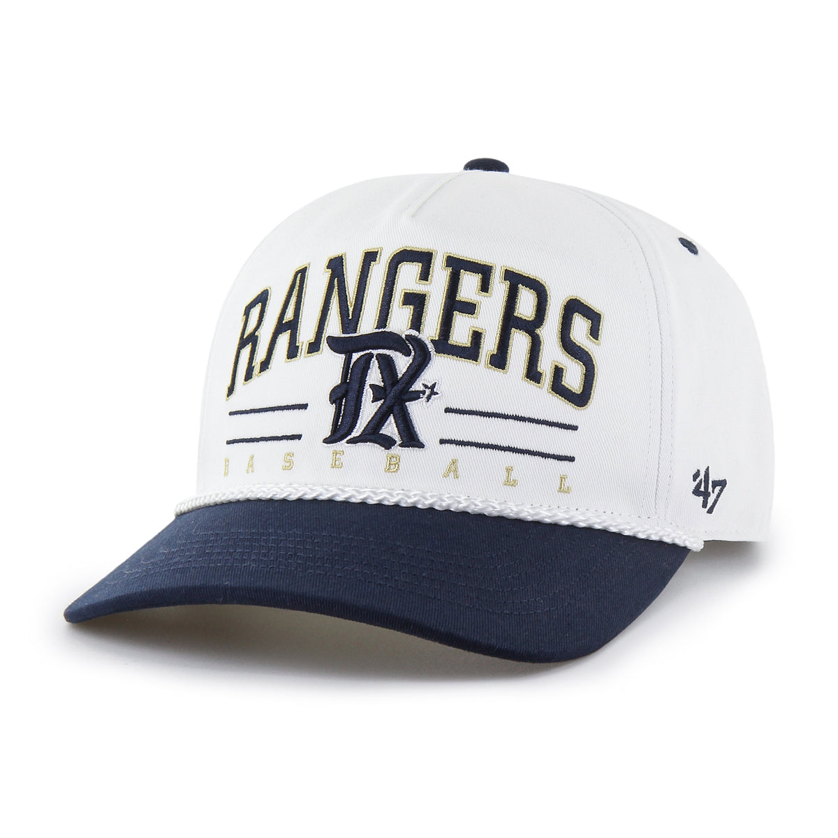 TEXAS RANGERS CITY CONNECT ROSCOE ROPE '47 HITCH