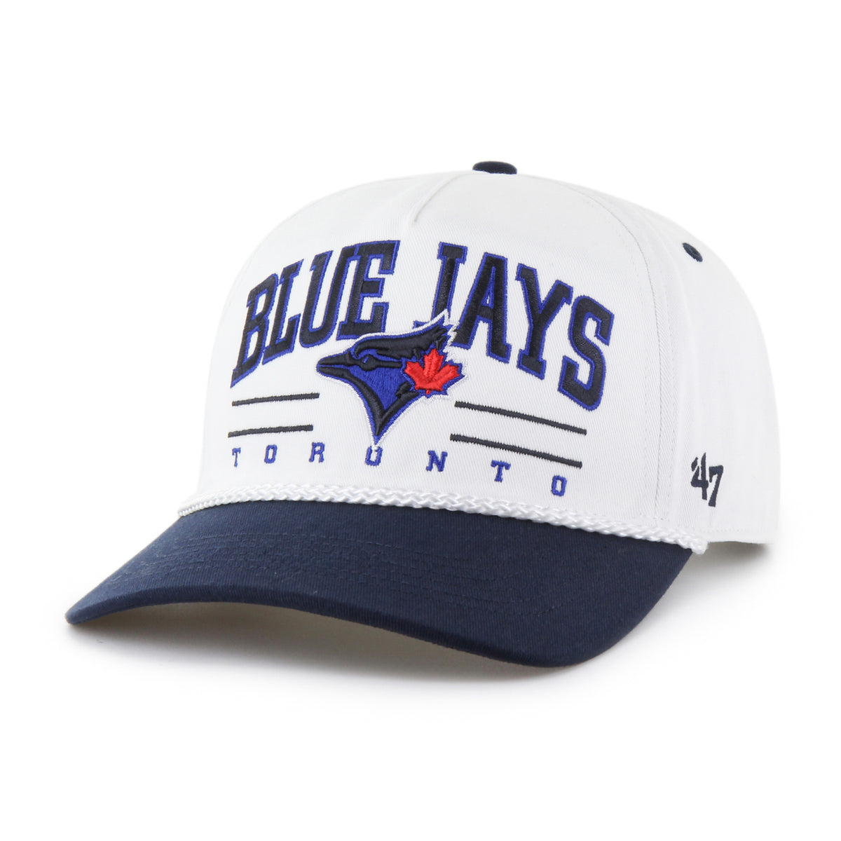 TORONTO BLUE JAYS CITY CONNECT ROSCOE ROPE '47 HITCH