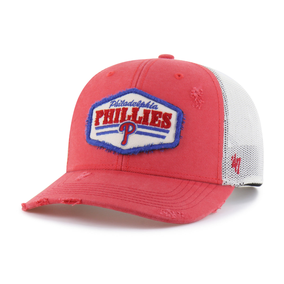 PHILADELPHIA PHILLIES SALVAGE '47 TRUCKER