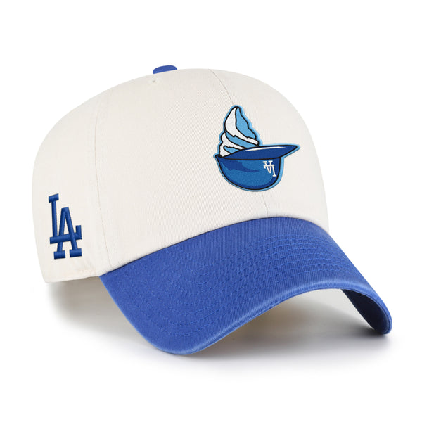 LOS ANGELES DODGERS ICE CREAM \'47 CLEAN UP LA Dodgers 47 Brand Clean Up Sprinkle Ice Cream Blue Cap Hat  main image 3