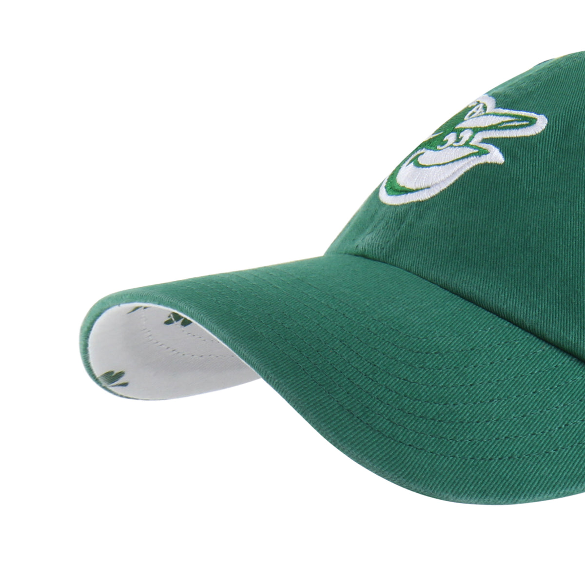 BALTIMORE ORIOLES SHAMROCK CONFETTI ICON '47 CLEAN UP