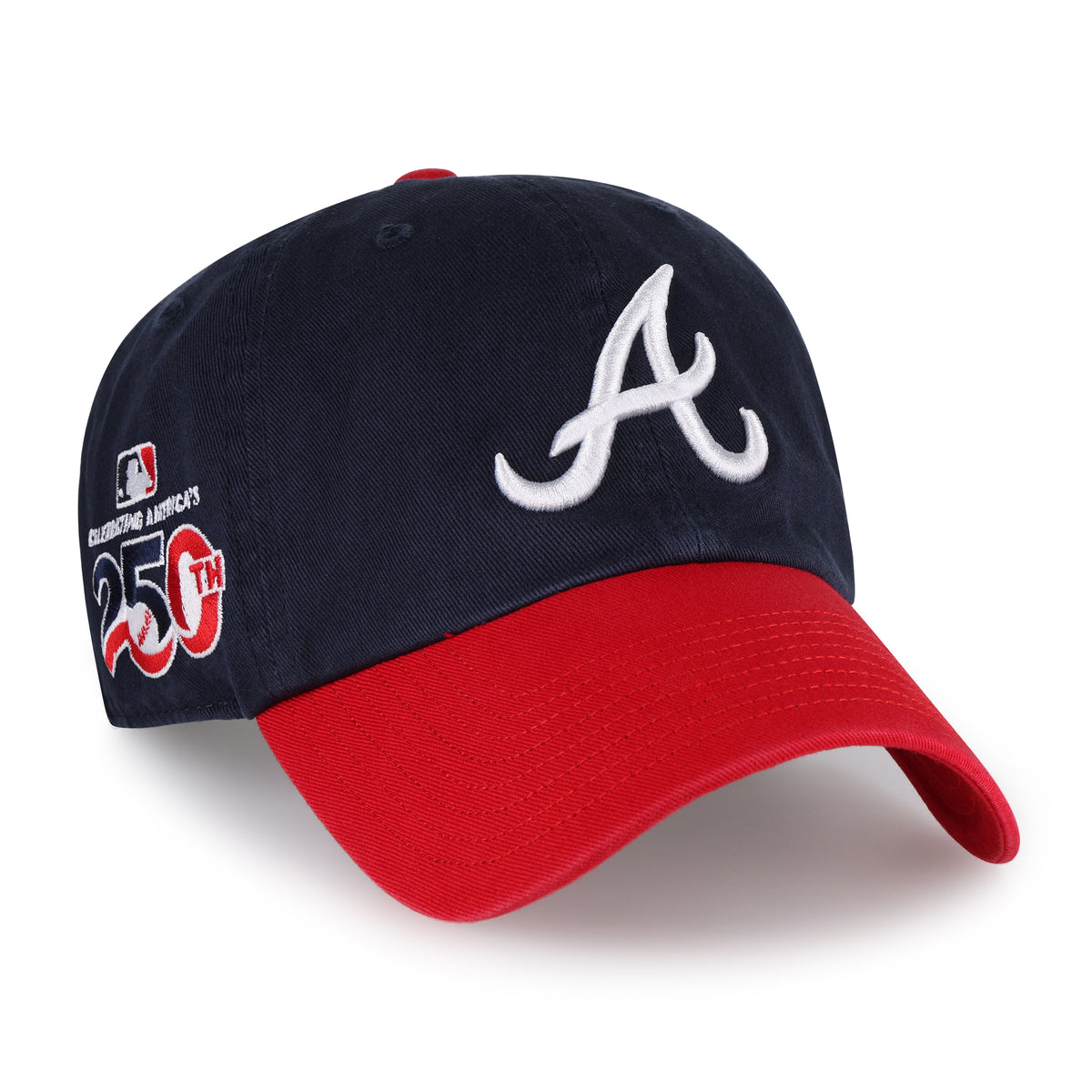 ATLANTA BRAVES SURE SHOT TWO TONE '47 CLEAN UP