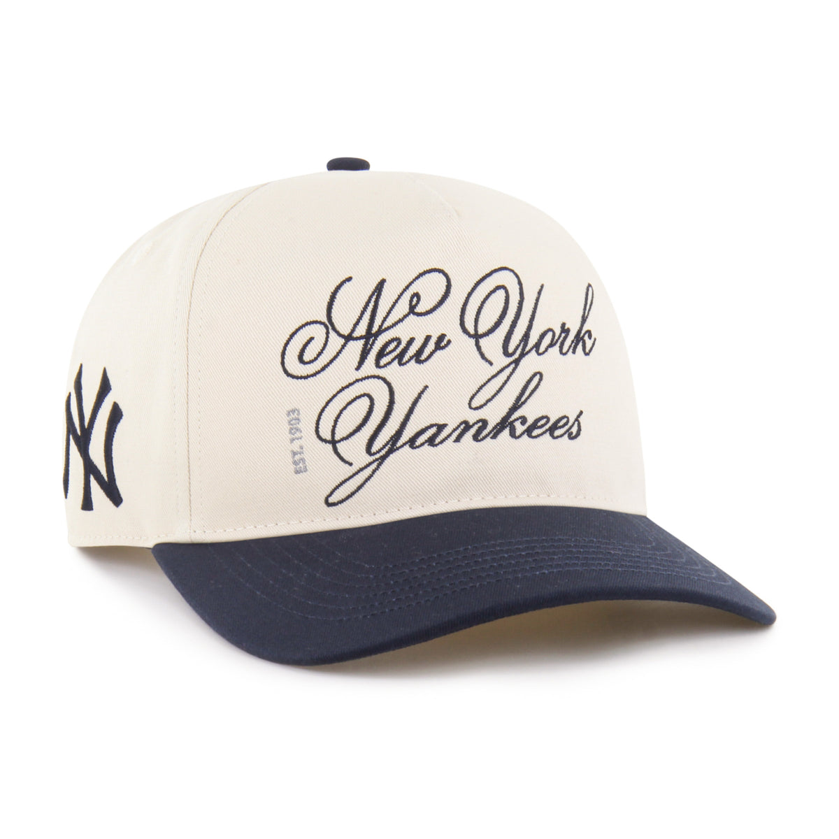 NEW YORK YANKEES SCRIPT '47 HITCH