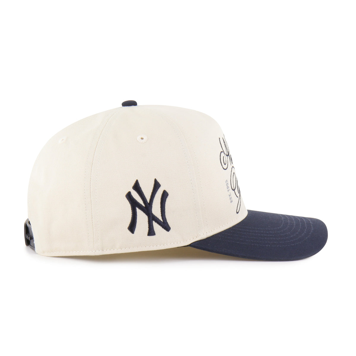 NEW YORK YANKEES SCRIPT '47 HITCH