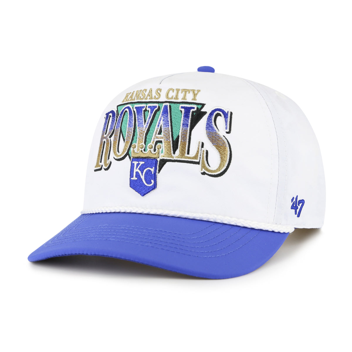 KANSAS CITY ROYALS TRIBUTE '47 HITCH RF RELAXED FIT