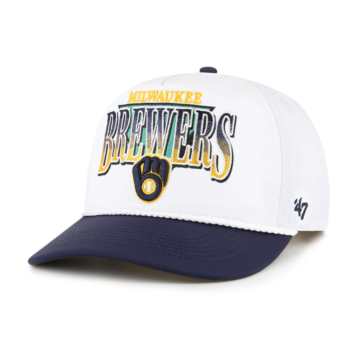 MILWAUKEE BREWERS TRIBUTE '47 HITCH RF RELAXED FIT