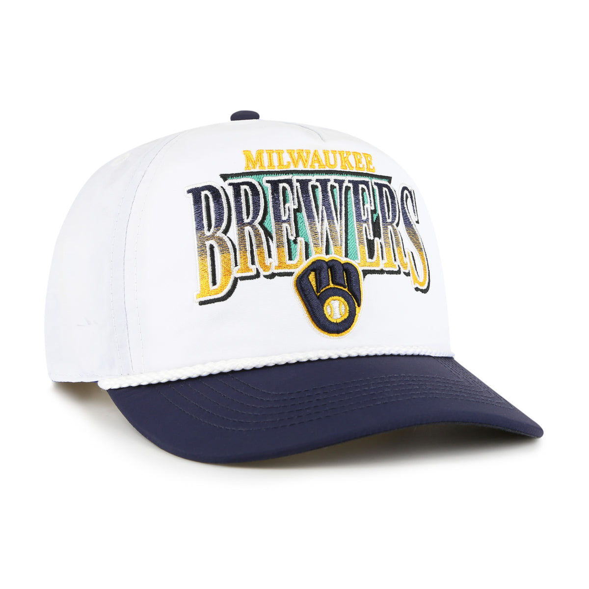 MILWAUKEE BREWERS TRIBUTE '47 HITCH RF RELAXED FIT
