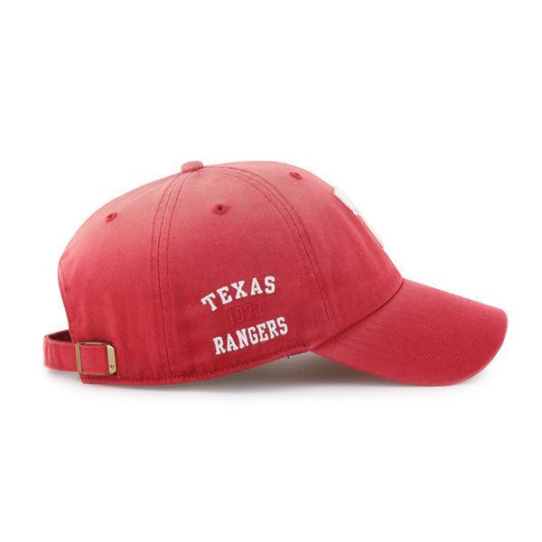 TEXAS RANGERS TRURO '47 CLEAN UP