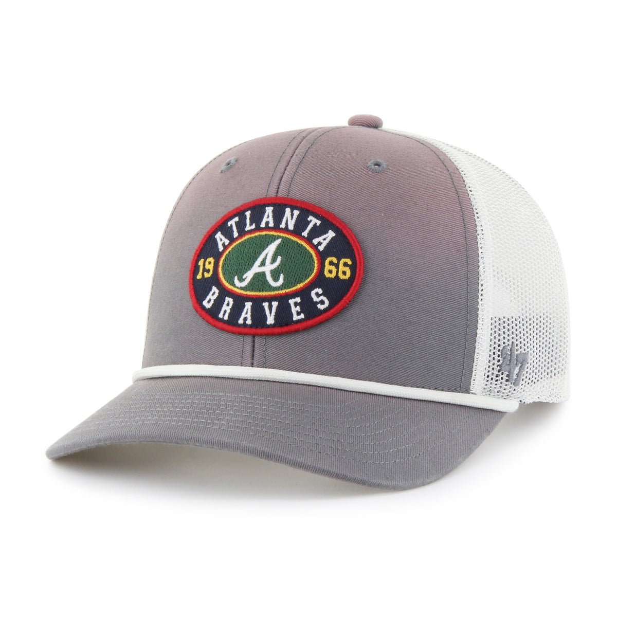 ATLANTA BRAVES TIDE SWEEP ROPE '47 TRUCKER