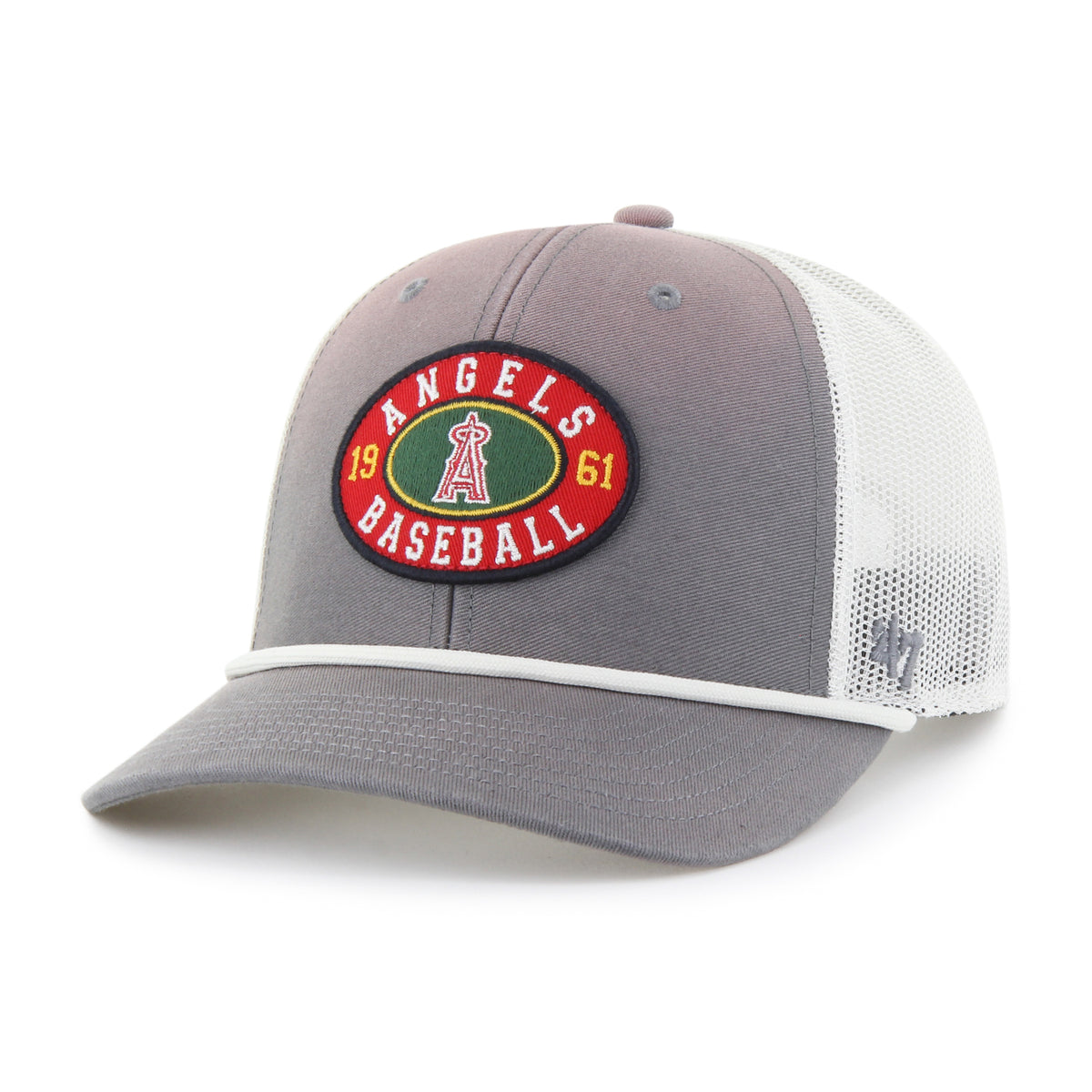 LOS ANGELES ANGELS TIDE SWEEP ROPE '47 TRUCKER