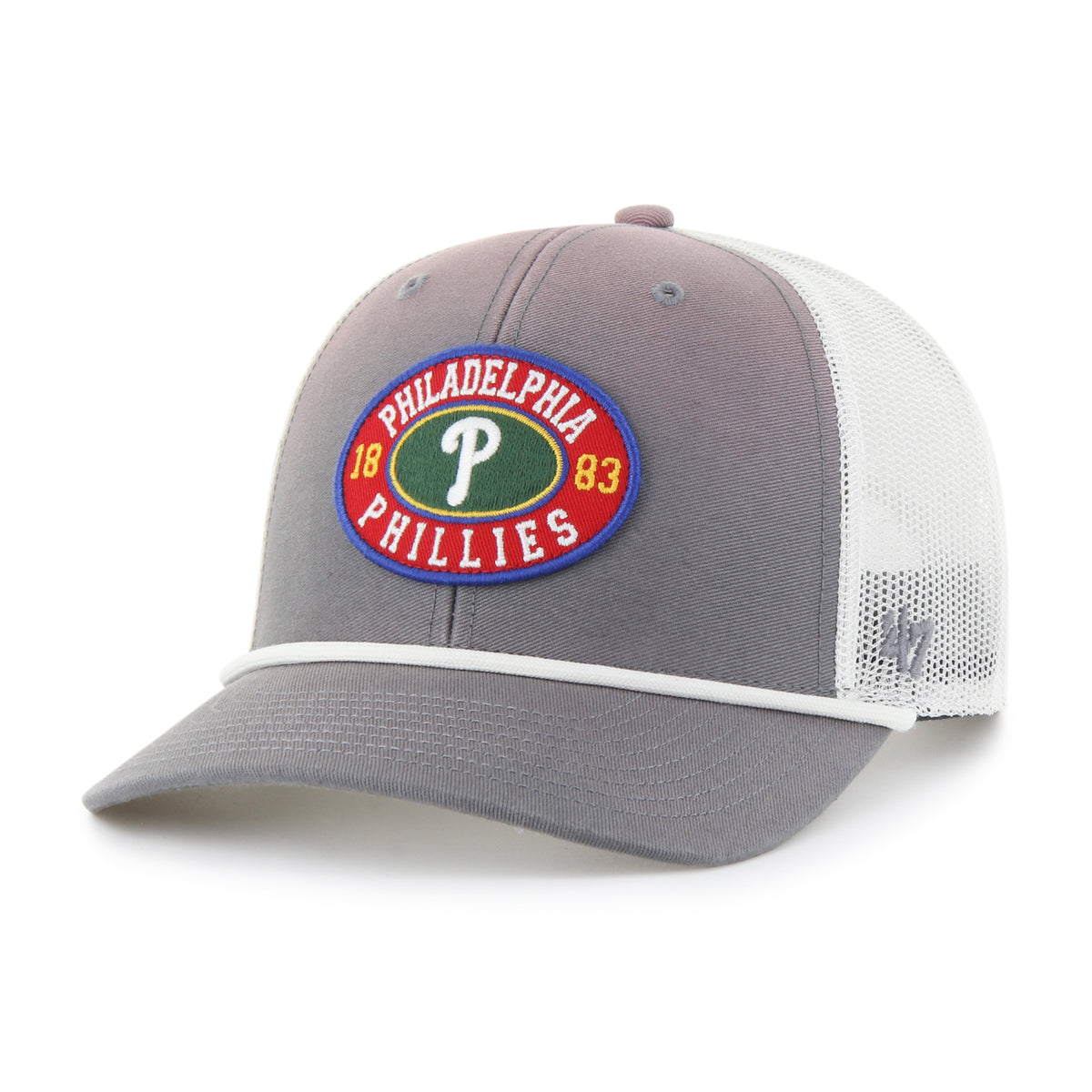 PHILADELPHIA PHILLIES TIDE SWEEP ROPE '47 TRUCKER