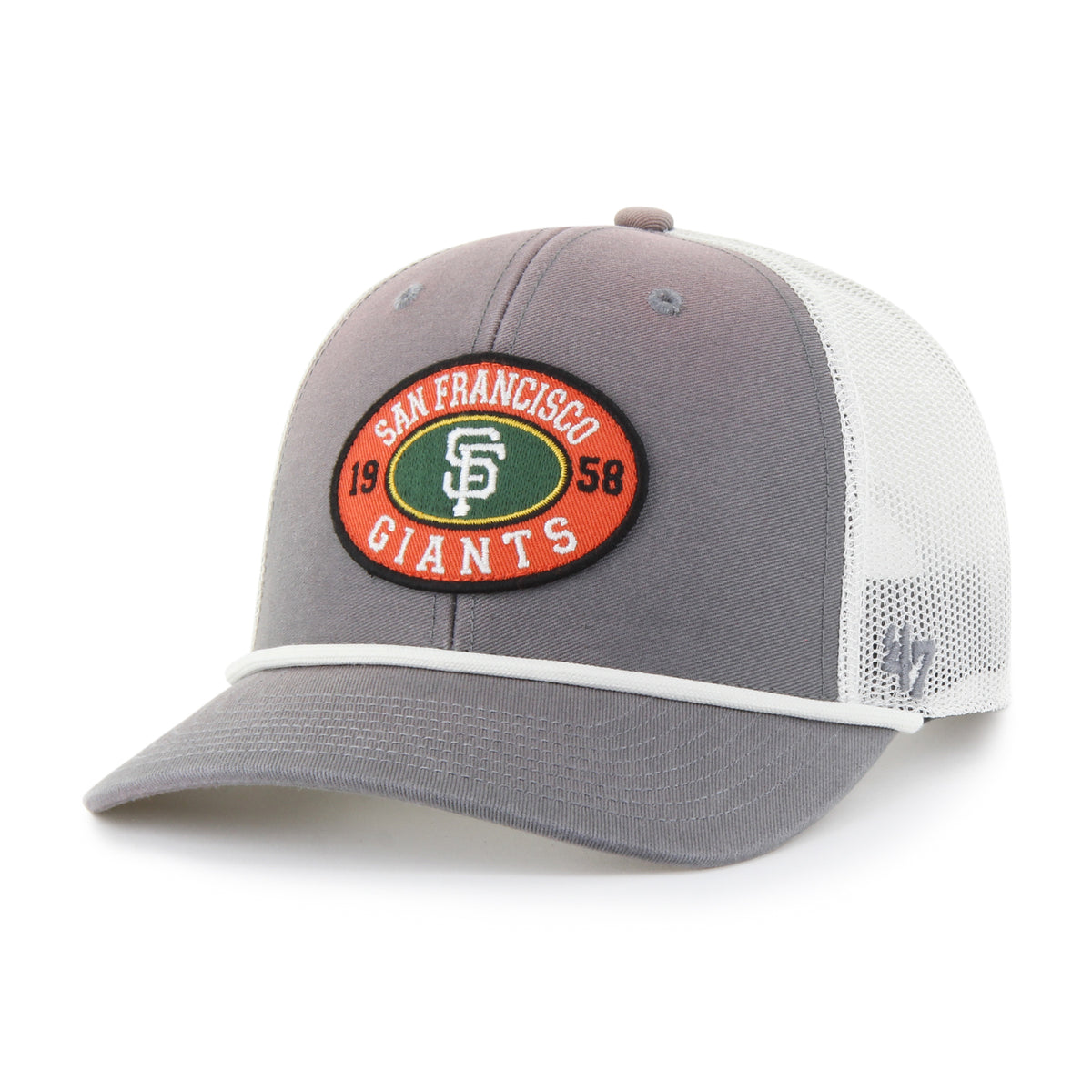 SAN FRANCISCO GIANTS TIDE SWEEP ROPE '47 TRUCKER