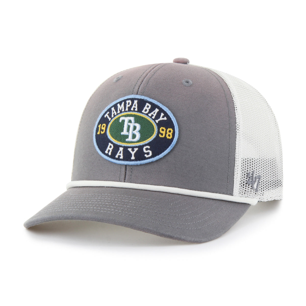 TAMPA BAY RAYS TIDE SWEEP ROPE '47 TRUCKER
