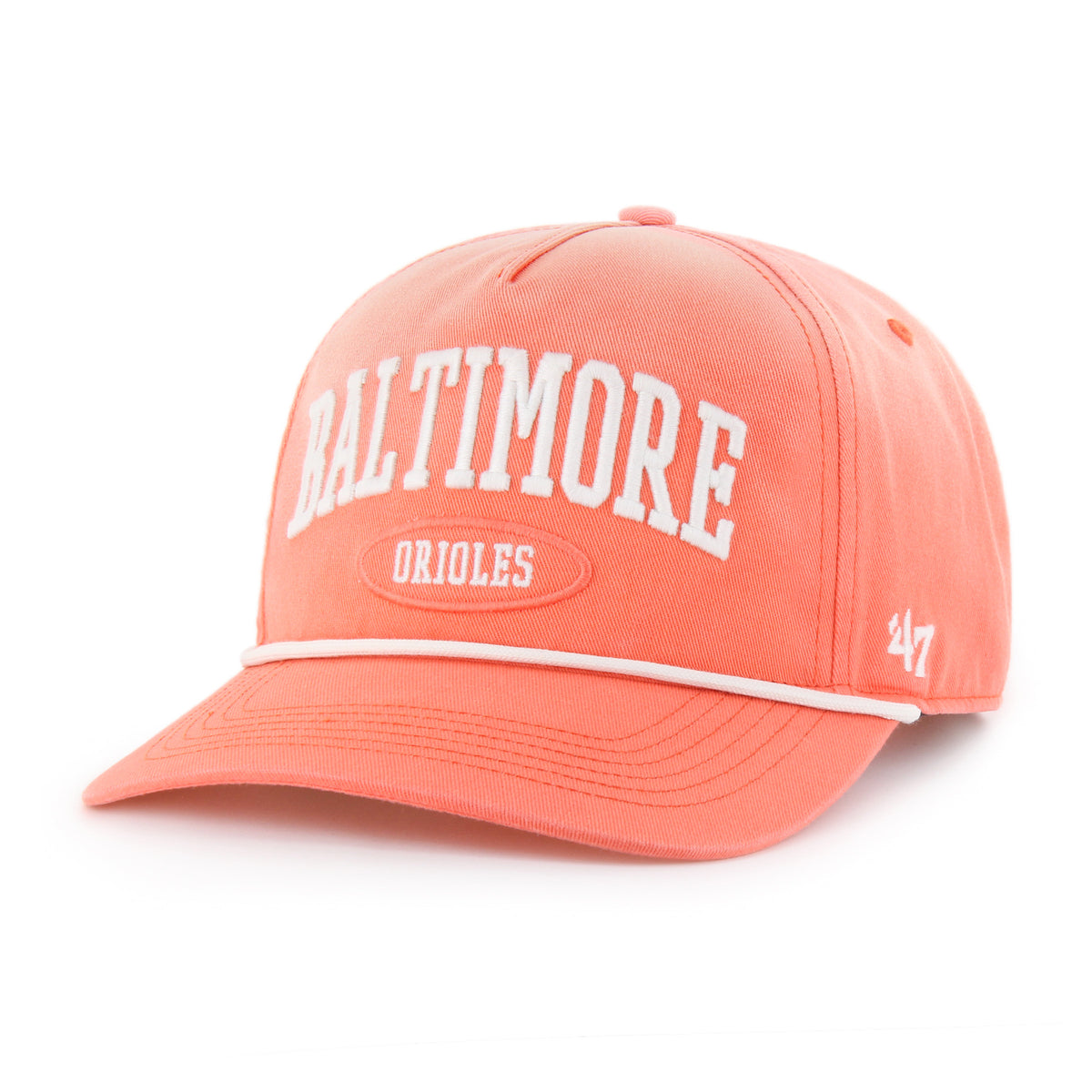 BALTIMORE ORIOLES TYBEE ROPE '47 HITCH RF RELAXED FIT