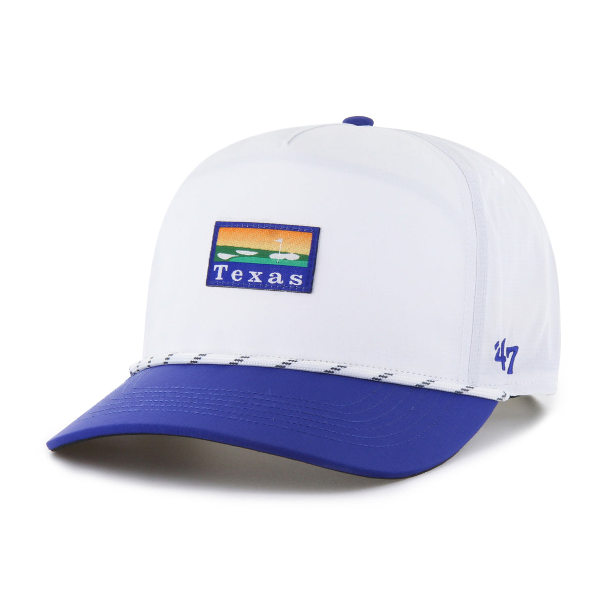TEXAS RANGERS VACATION TWO TONE '47 HITCH