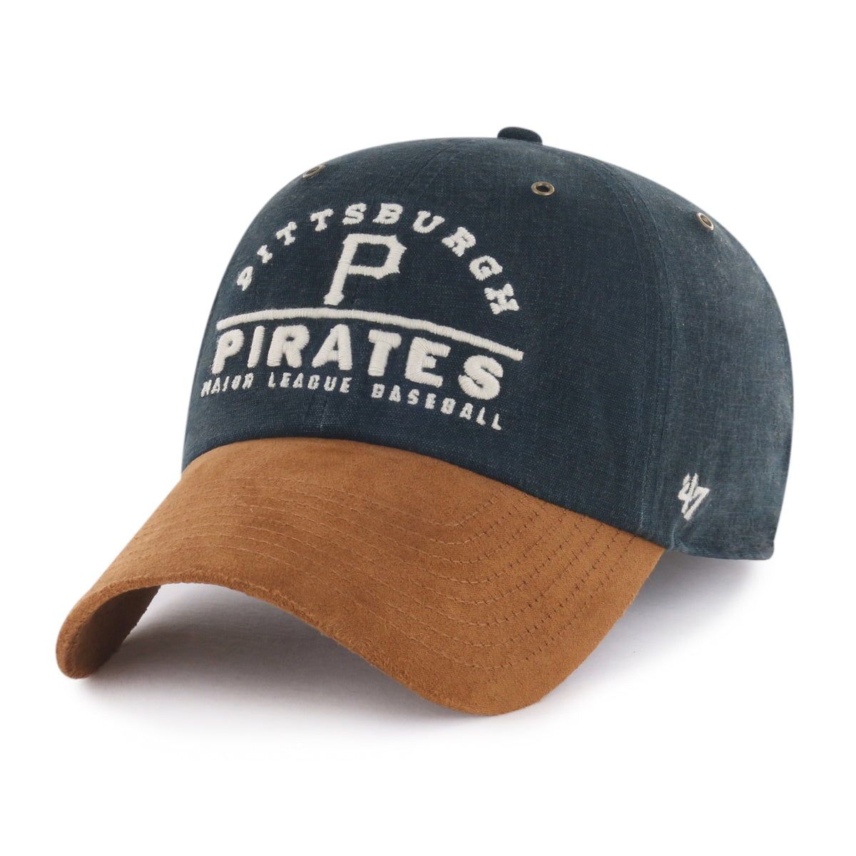 PITTSBURGH PIRATES WINDHAM SUEDE '47 CLEAN UP